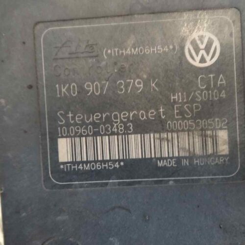 ABS VOLKSWAGEN GOLF V BERLINA (1K1) Trendline   |   10.03 – 12.06