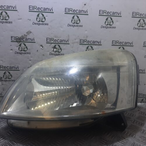 FARO IZQUIERDO PEUGEOT PARTNER (S2) Combi Pro   |   11.02 – 12.04