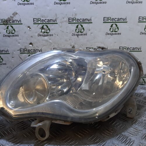 FARO IZQUIERDO SMART ROADSTER Dreamer Roadster (45kW)   |   08.03 – 12.04