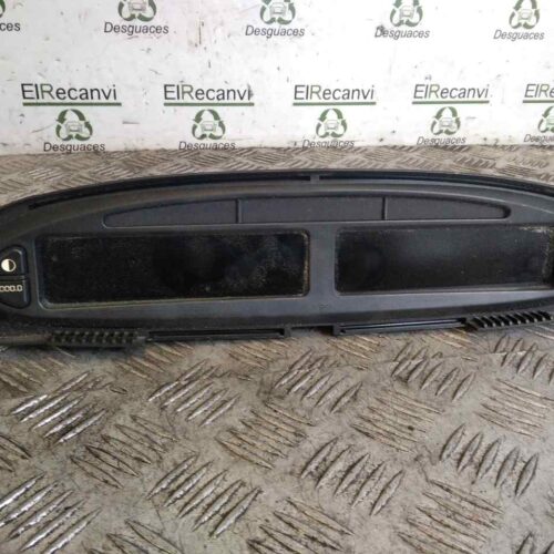 PANTALLA MULTIFUNCION CITROEN XSARA PICASSO 1.6 HDi 90 Exclusive   |   01.06 – 12.11