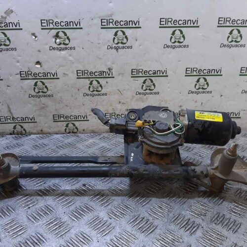 MOTOR LIMPIA DELANTERO HYUNDAI GETZ (TB) 1.3 Básico   |   07.02 – 12.05