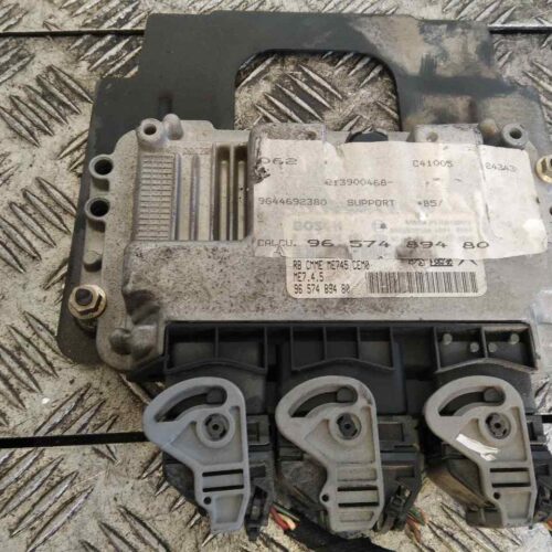 CENTRALITA MOTOR UCE CITROEN C4 BERLINA Exclusive   |   06.04 – 12.09