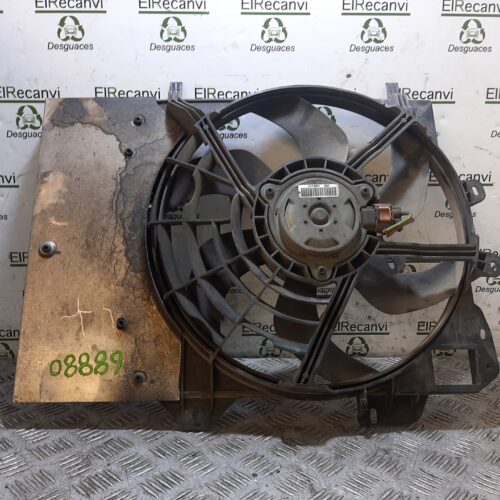 ELECTROVENTILADOR CITROEN C3 PICASSO Exclusive   |   01.09 – 12.10