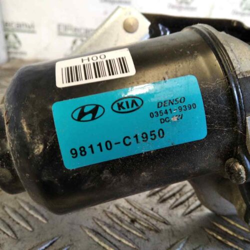 MOTOR LIMPIA DELANTERO KIA RIO (YB) Business   |   11.18 – 12.20