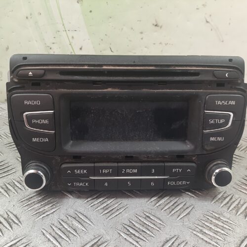 SISTEMA AUDIO / RADIO CD KIA PRO_CEE’D ( ) Concept   |   03.13 – 12.18