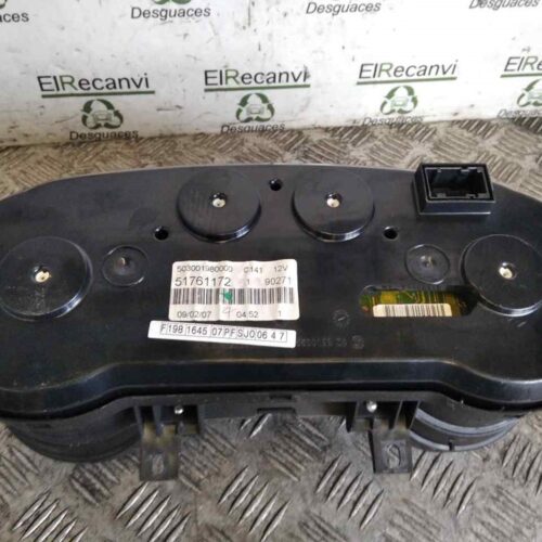 CUADRO INSTRUMENTOS FIAT BRAVO (198) 1.9 Active Multijet   |   03.07 – 12.10