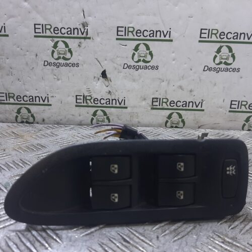 MANDO ELEVALUNAS DELANTERO IZQUIERDO  RENAULT LAGUNA II (BG0) Authentique   |   03.01 – 12.02