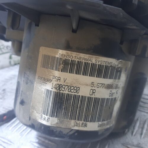 MOTOR CALEFACCION CITROEN C8 HDi 120 Collection   |   11.06 – 12.10