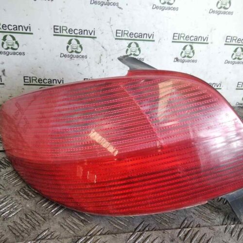 PILOTO TRASERO IZQUIERDO PEUGEOT 206 BERLINA XS   |   06.98 – 12.00