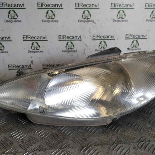 FARO IZQUIERDO PEUGEOT 206 BERLINA XS   |   06.98 – 12.00