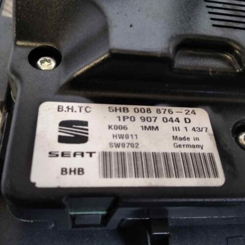 MANDO CALEFACCION / AIRE ACONDICIONADO SEAT LEON (1P1) FR   |   06.06 – 12.12