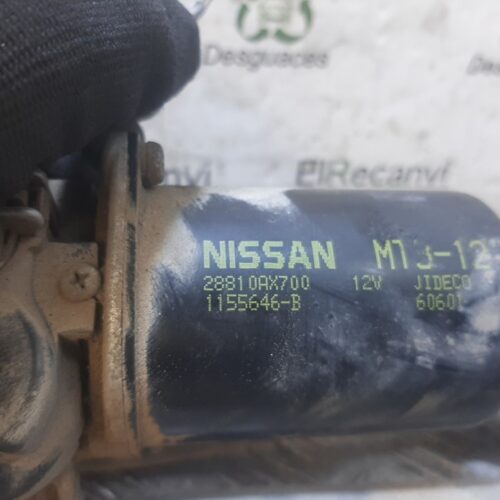 MOTOR LIMPIA DELANTERO NISSAN MICRA (K12E) Acenta   |   11.05 – 12.08