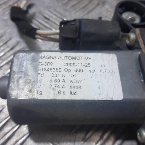 ELEVALUNAS DELANTERO IZQUIERDO FIAT PANDA (169) 1.2 8V Alessi   |   01.06 – 12.12