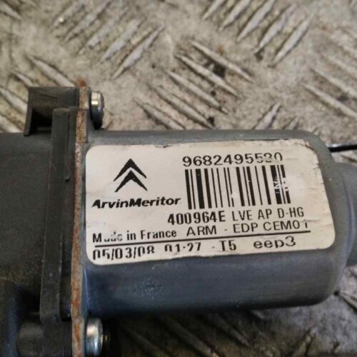 MOTOR ELEVALUNAS DELANTERO DERECHO CITROEN C4 GRAND PICASSO Exclusive   |   10.06 – 12.10