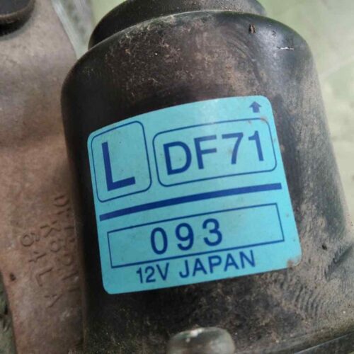 MOTOR LIMPIA DELANTERO MAZDA 2 LIM. (DE) 1.4 Diesel CAT   |   0.07 – …