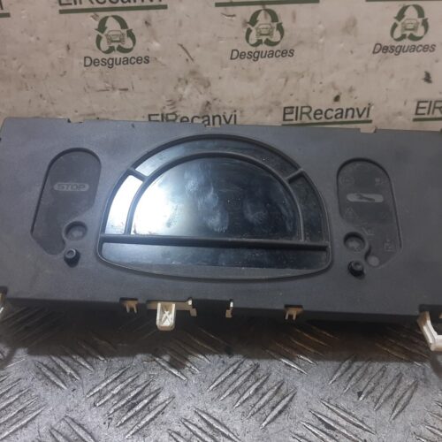 CUADRO INSTRUMENTOS RENAULT MODUS Confort Dynamique   |   08.04 – 12.06