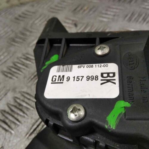 POTENCIOMETRO PEDAL OPEL ASTRA H BER. 1.7 16V CDTI   |   0.06 – …