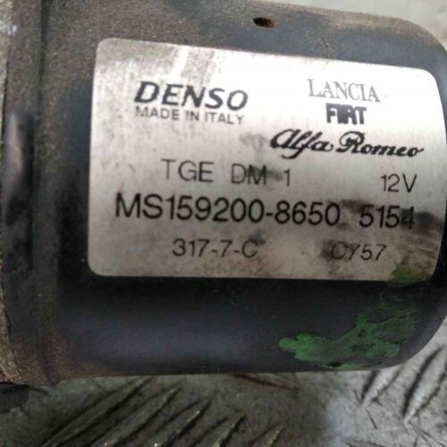 MOTOR LIMPIA DELANTERO FIAT BRAVO (198) 1.9 Emotion Multijet   |   03.07 – 12.10