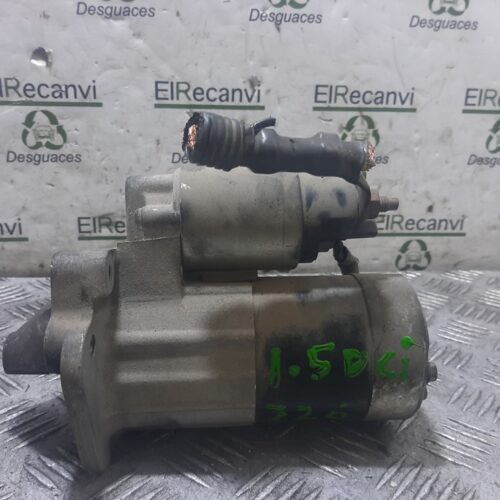 MOTOR ARRANQUE RENAULT CLIO III 20 Aniversario   |   03.10 – 12.10