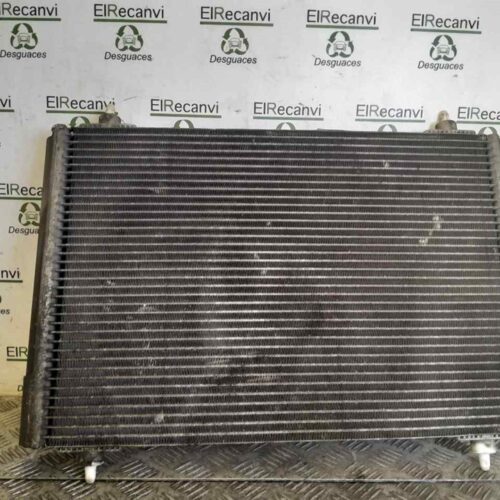 CONDENSADOR / RADIADOR  AIRE ACONDICIONADO CITROEN BERLINGO 1.6 HDi 75 Collection Familiar   |   10.02 – 12.09