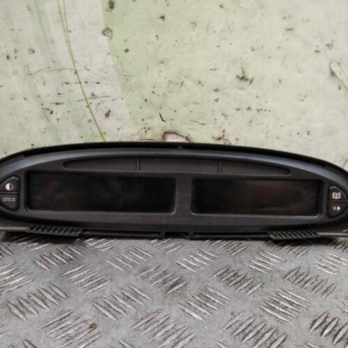 CUADRO INSTRUMENTOS CITROEN XSARA PICASSO 1.6 16V SX   |   01.07 – 12.11