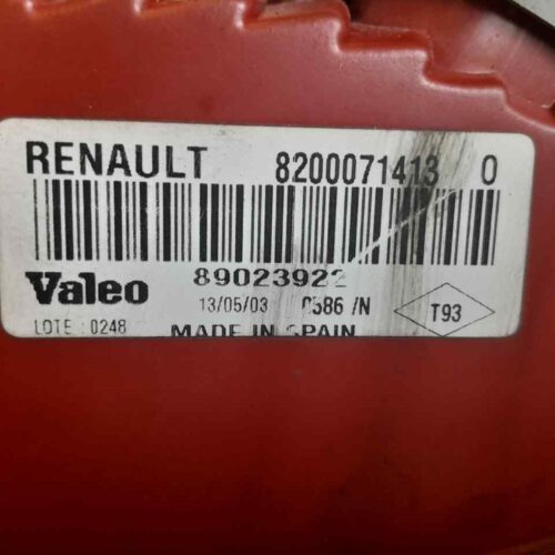 PILOTO TRASERO IZQUIERDO RENAULT CLIO II FASE II (B/CB0) Authentique   |   06.01 – 12.03