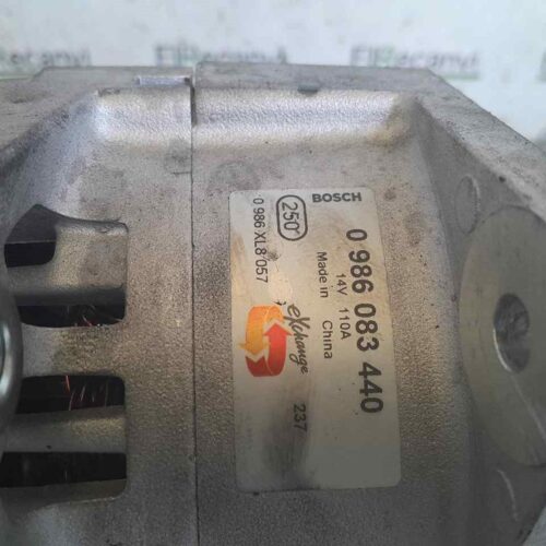 ALTERNADOR RENAULT CLIO II FASE II (B/CB0) Authentique   |   06.01 – 12.03