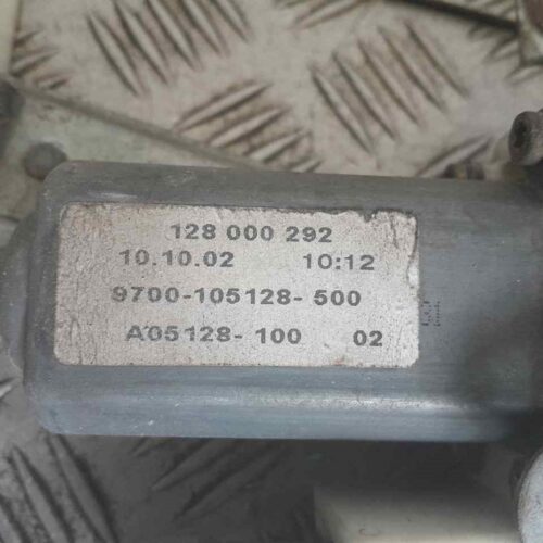 ELEVALUNAS DELANTERO IZQUIERDO CITROEN XSARA PICASSO 2.0 HDi X   |   11.02 – 12.05