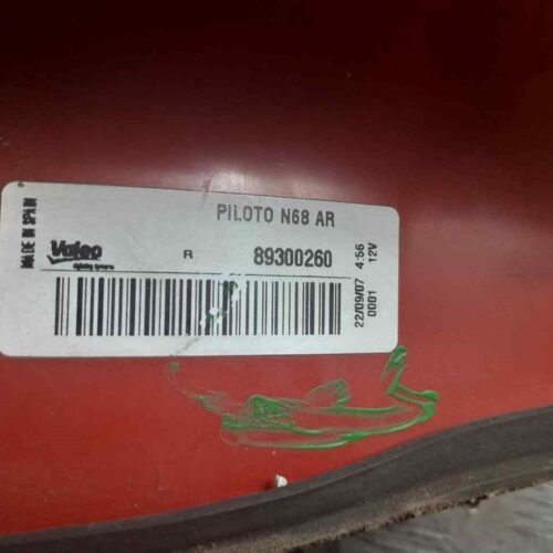 PILOTO TRASERO DERECHO CITROEN XSARA PICASSO 2.0 HDi X   |   11.02 – 12.05