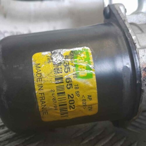 MOTOR LIMPIA DELANTERO RENAULT SCENIC II Authentique   |   0.03 – …