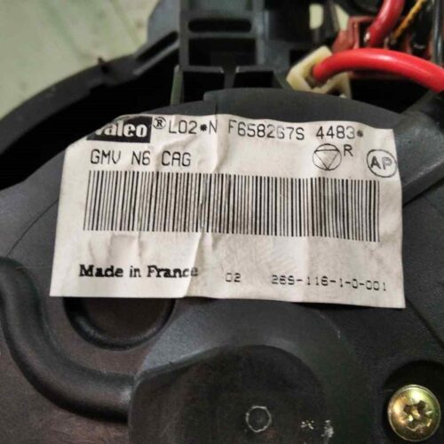 MOTOR CALEFACCION CITROEN XSARA BERLINA 1.6 16V Chrono   |   01.01 – …