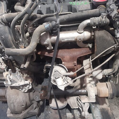 MOTOR COMPLETO PEUGEOT 407 SW Premium   |   07.07 – 12.09