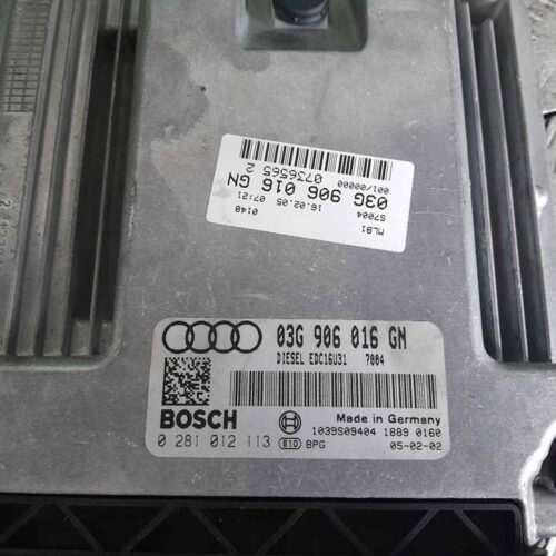 CENTRALITA MOTOR UCE AUDI A4 BERLINA (8E) *   |   0.04 – 0.07