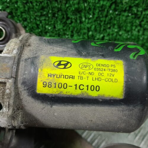 MOTOR LIMPIA DELANTERO HYUNDAI GETZ (TB) 1.1 Básico   |   07.02 – 12.05