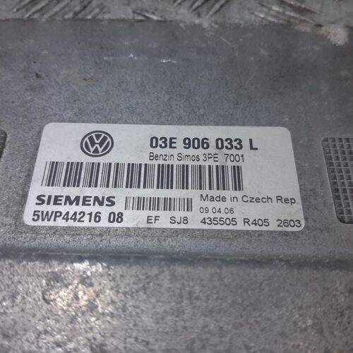 CENTRALITA MOTOR UCE VOLKSWAGEN POLO (9N1) Conceptline   |   11.01 – 12.03