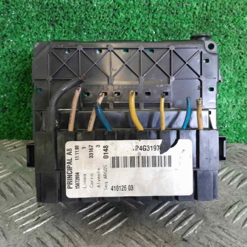 CAJA RELES / FUSIBLES CITROEN C3 1.4 16V Audace   |   07.07 – 12.08