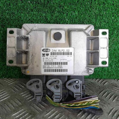 CENTRALITA MOTOR UCE CITROEN C3 1.4 16V Audace   |   07.07 – 12.08