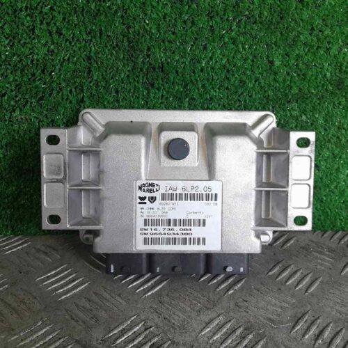 CENTRALITA MOTOR UCE CITROEN C4 BERLINA Collection   |   06.04 – 12.08