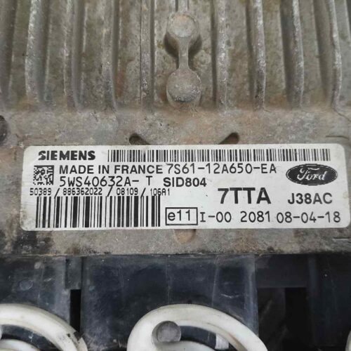 CENTRALITA MOTOR UCE FORD FIESTA (CBK) Ambiente   |   11.01 – 12.08