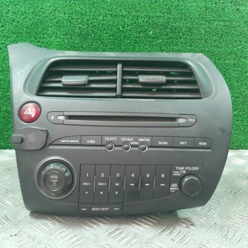 SISTEMA AUDIO / RADIO CD HONDA CIVIC BERLINA (FN) 1.4 Type S   |   05.09 – 12.12