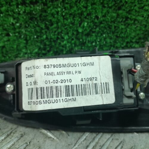 MANDO ELEVALUNAS TRASERO IZQUIERDO HONDA CIVIC BERLINA (FN) 1.4 Type S   |   05.09 – 12.12