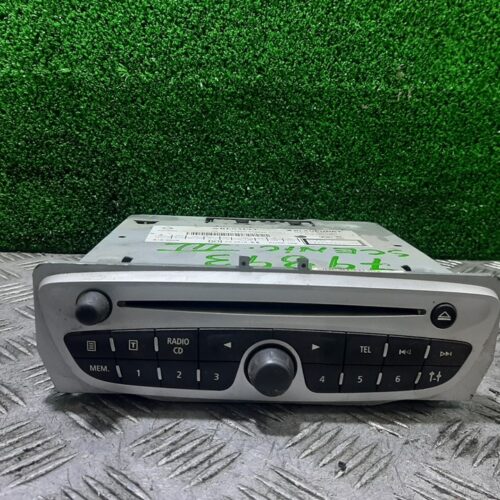 SISTEMA AUDIO / RADIO CD RENAULT SCENIC III Grand Dynamique   |   04.09 – 12.11