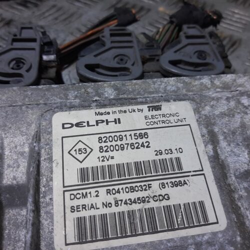 CENTRALITA MOTOR UCE RENAULT TWINGO Authentique   |   07.07 – 12.11