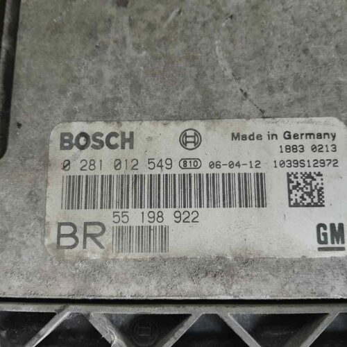 CENTRALITA MOTOR UCE OPEL ZAFIRA B *   |   0.05 – …