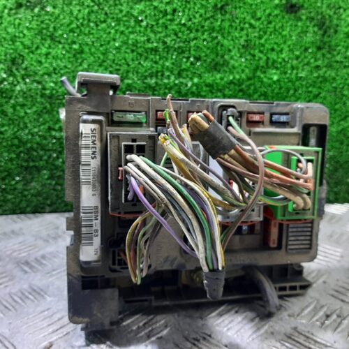 CAJA RELES / FUSIBLES CITROEN C3 1.4 HDi Audace   |   07.07 – 12.08