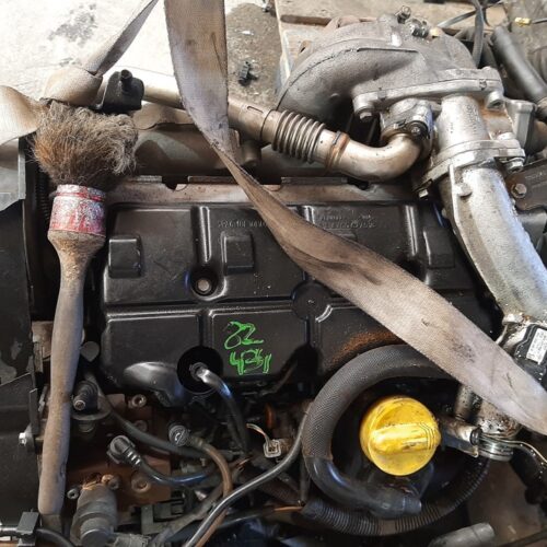 MOTOR COMPLETO RENAULT MEGANE II BERLINA 5P Dynamique   |   07.04 – 12.08