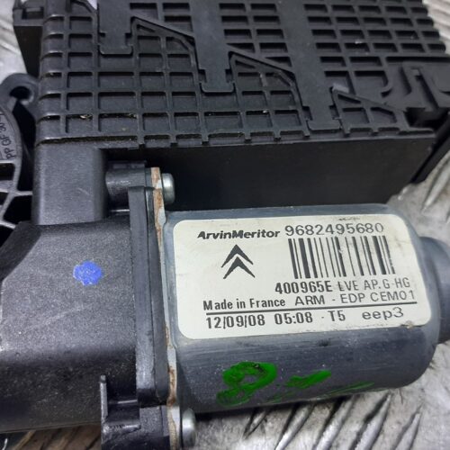 MOTOR ELEVALUNAS DELANTERO IZQUIERDO CITROEN C4 PICASSO Avatar   |   05.10 – 12.10