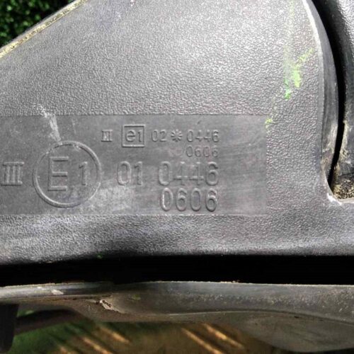 RETROVISOR IZQUIERDO OPEL VECTRA B BERLINA Básico (1999->)   |   08.00 – …