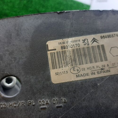 FARO IZQUIERDO CITROEN XSARA PICASSO HDi 110 FAP SX   |   02.04 – 12.05