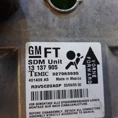 CENTRALITA AIRBAG OPEL ASTRA GTC Cosmo | 0.04 – …